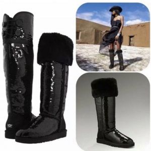 Ugg Bailey Sequin OTK boots 7